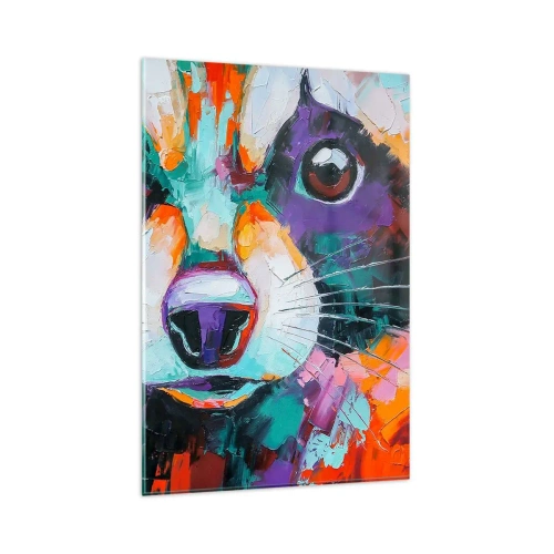 Quadro em vidro - Apenas boas emoções - 80x120 cm