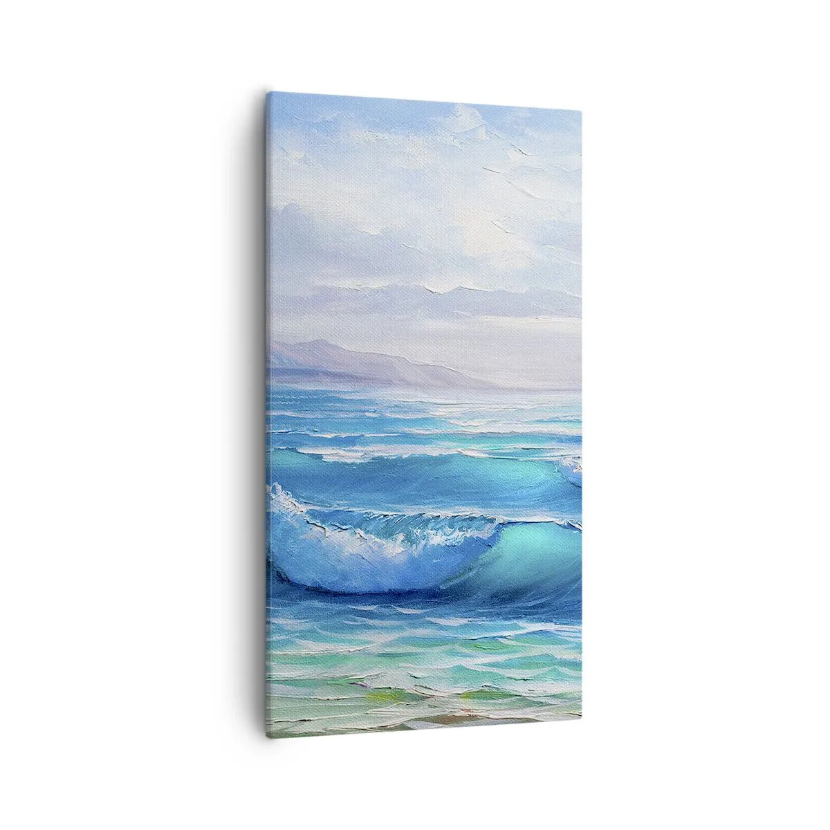 Quadro em tela - Conforta e consola - 55x100 cm