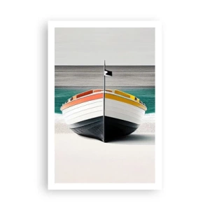 Pôster - No seu lugar - 61x91 cm