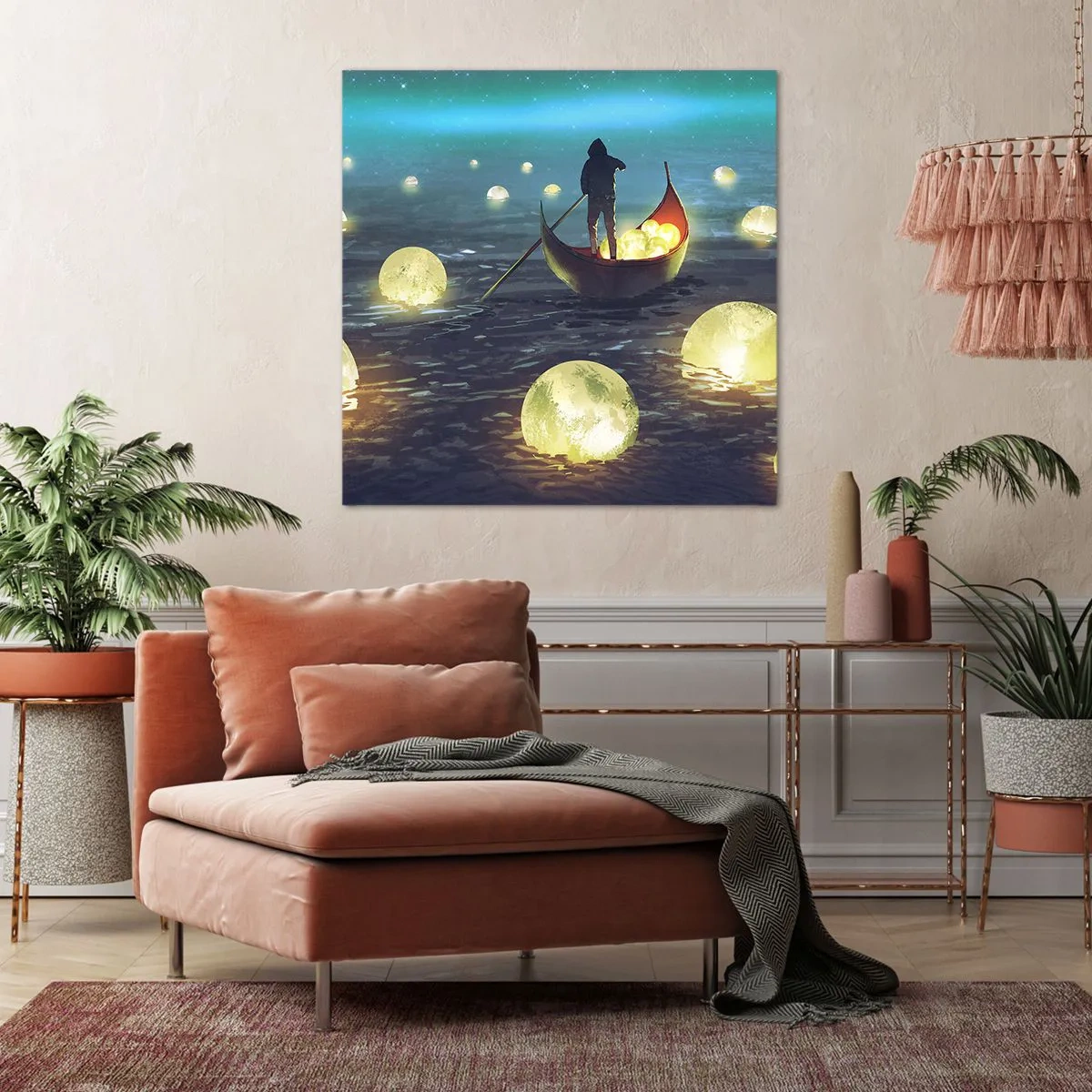 Quadro em tela - Coisas com as quais os filósofos nunca sonharam - 30x30 cm