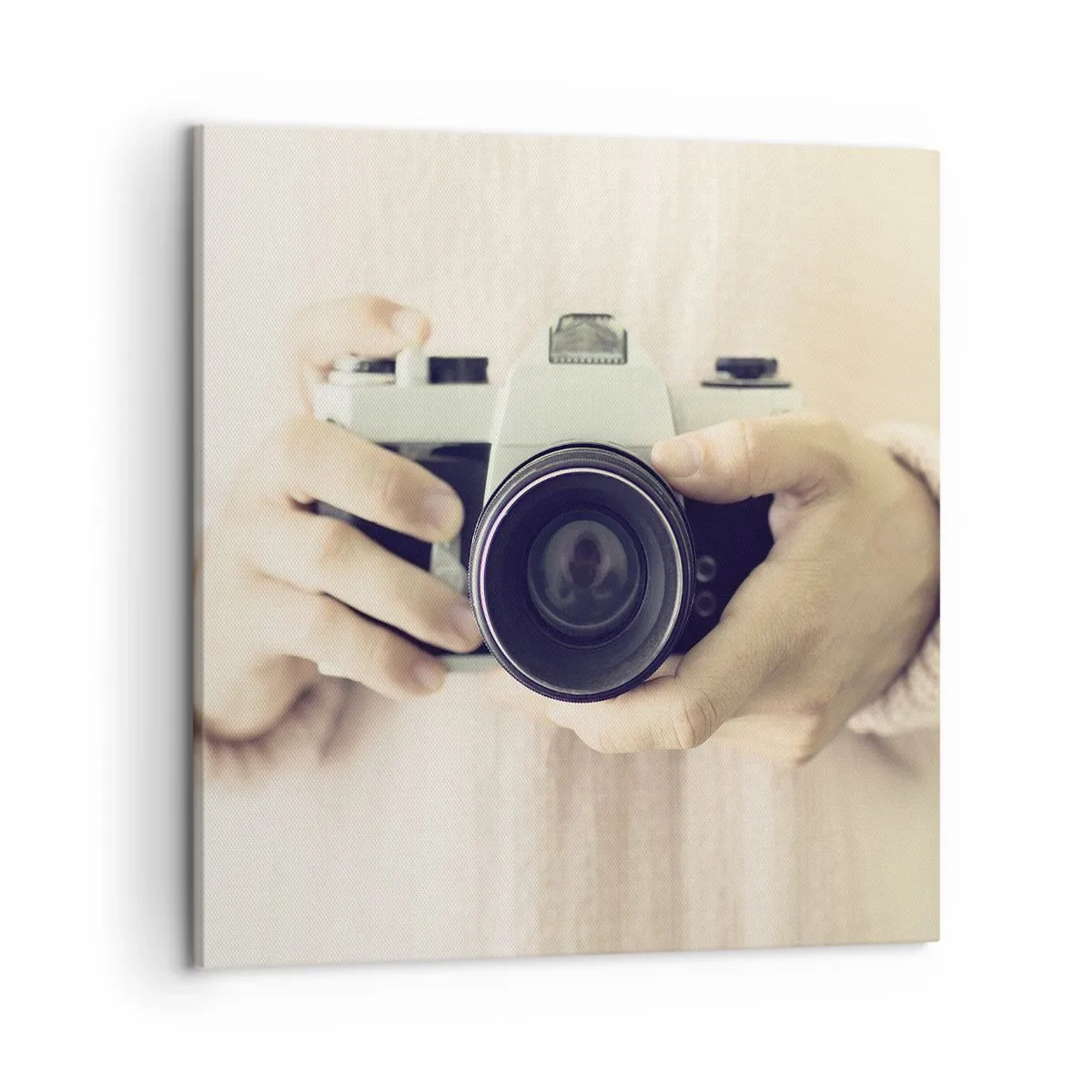 Quadro em tela - Para ver mais... - 50x50 cm