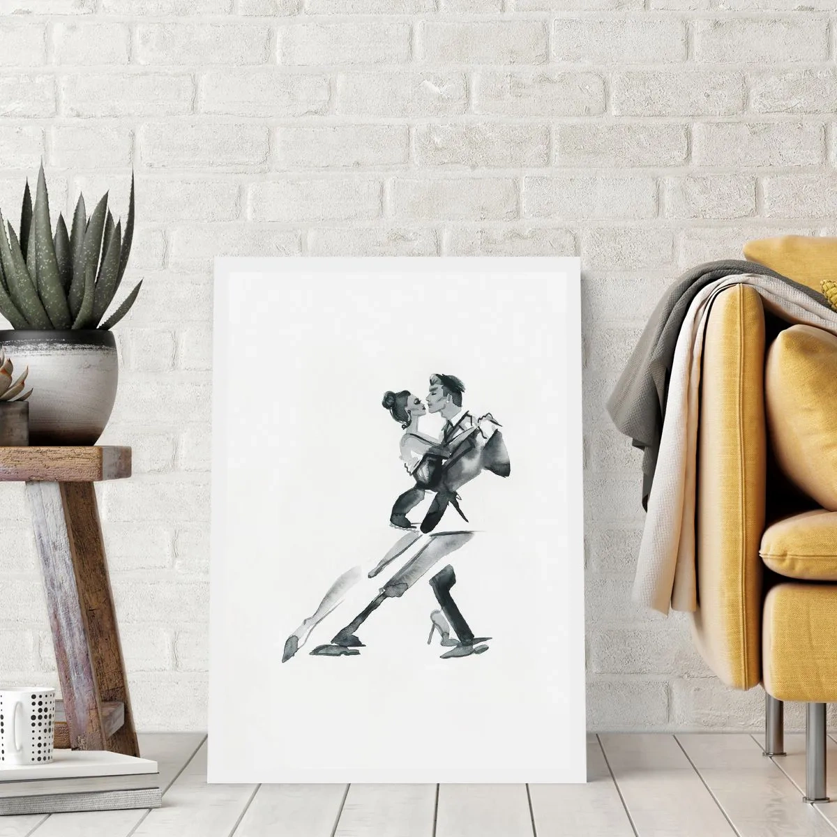 Pôster - Num só ritmo - 30x40 cm