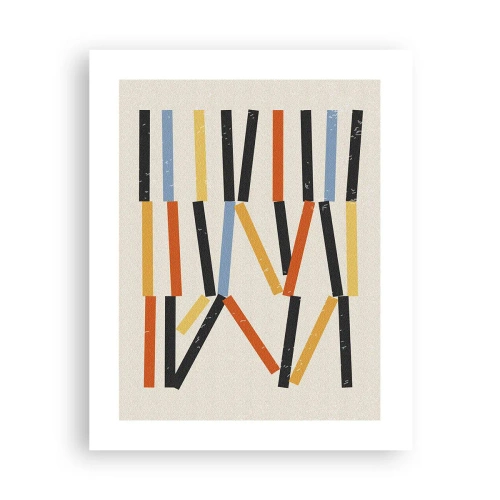 Pôster - Composição ao nível - 40x50 cm