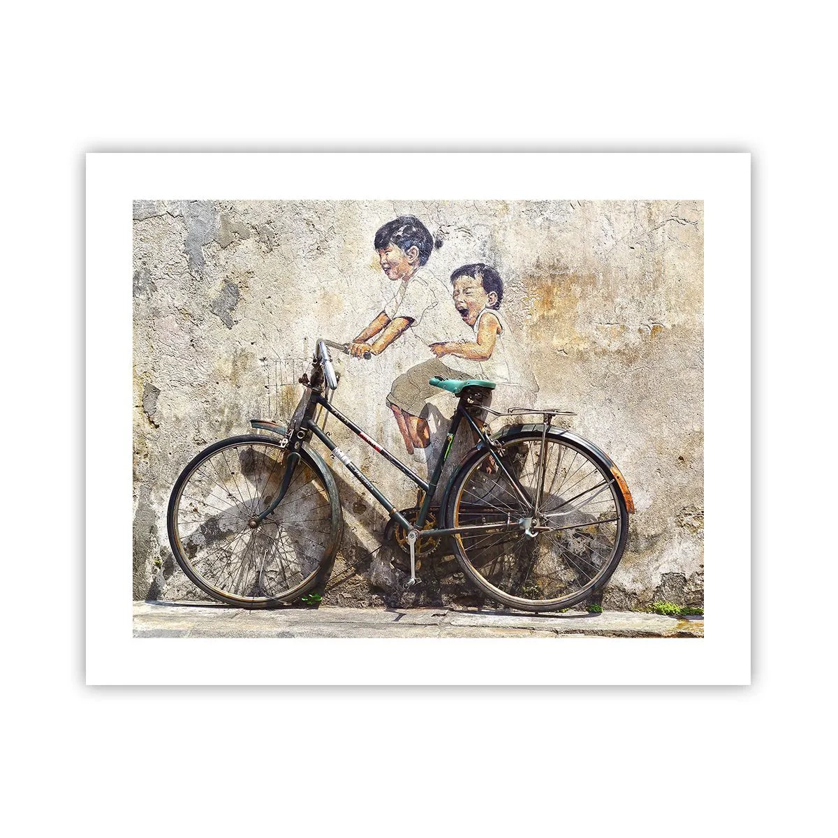 Pôster - Verdadeiro ou falso? - 50x40 cm