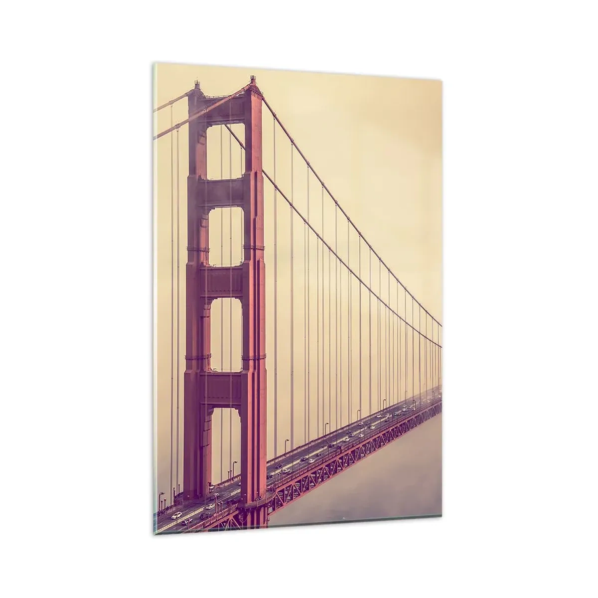 Quadro em vidro - Entre o céu e a terra - 80x120 cm