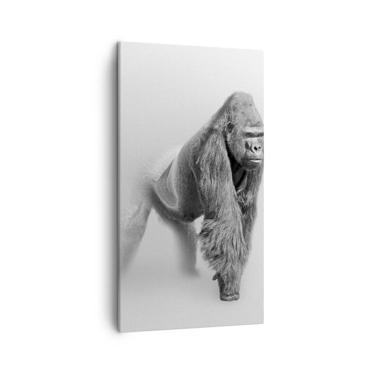 Quadro em tela - Confiante na sua força - 45x80 cm