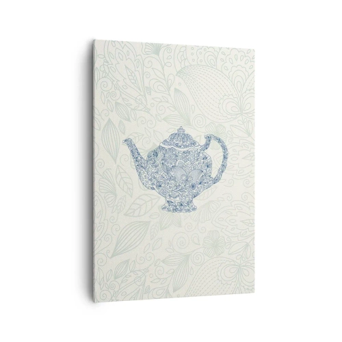 Quadro em tela - Chás de charme - 70x100 cm