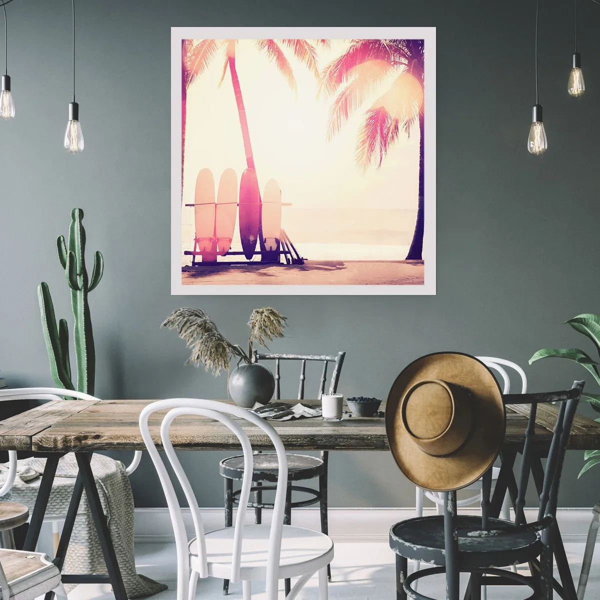 Pôster - Vai ser um grande dia - 60x60 cm