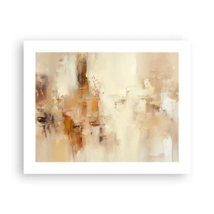 Pôster - Alma de âmbar - 50x40 cm