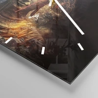 Mostrador com traços