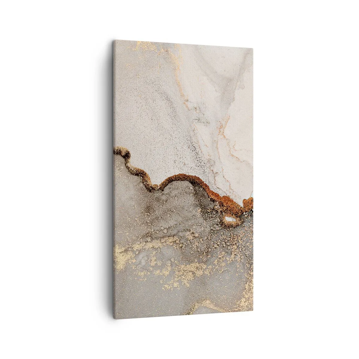 Quadro em tela - No limite das cores - 45x80 cm