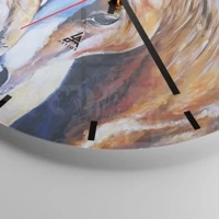 Mostrador com traços