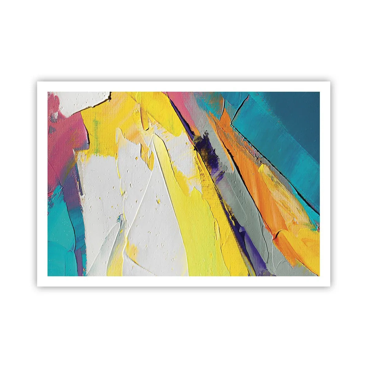 Pôster - Anatomia da luz - 100x70 cm