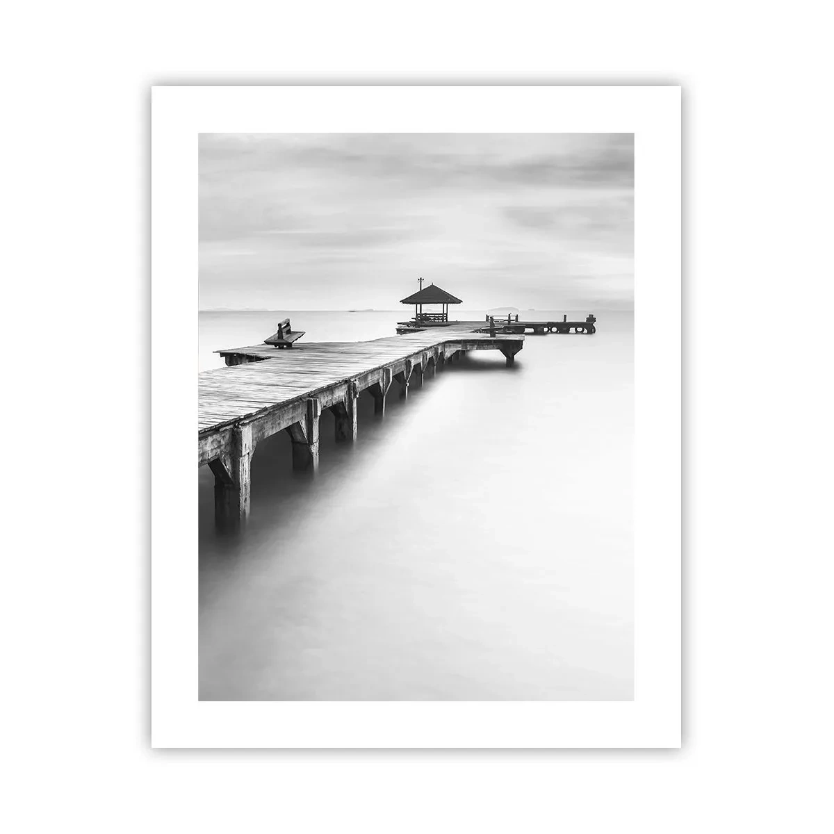 Pôster - Para longe - 40x50 cm