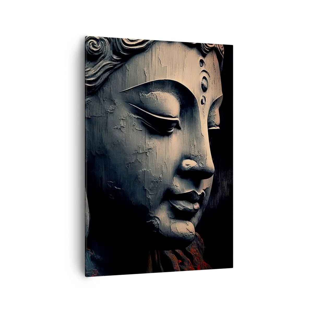 Quadro em tela - Em harmonia com o mundo - 70x100 cm