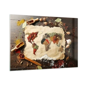 Quadro em vidro - Todos os gostos do mundo - 100x70 cm