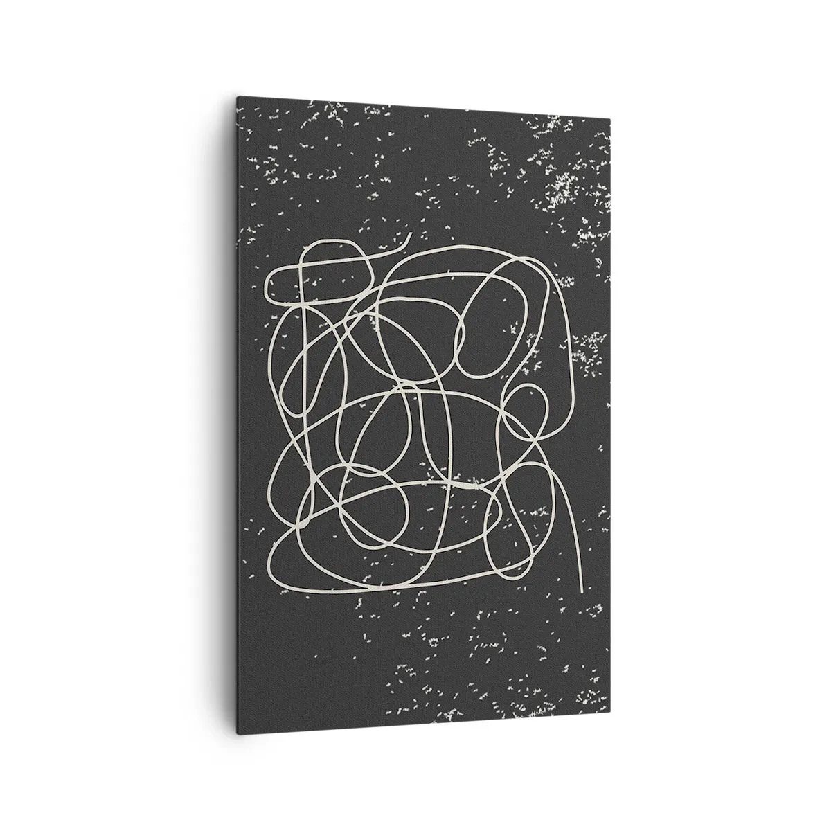 Quadro em tela - Pensamentos errantes - 80x120 cm