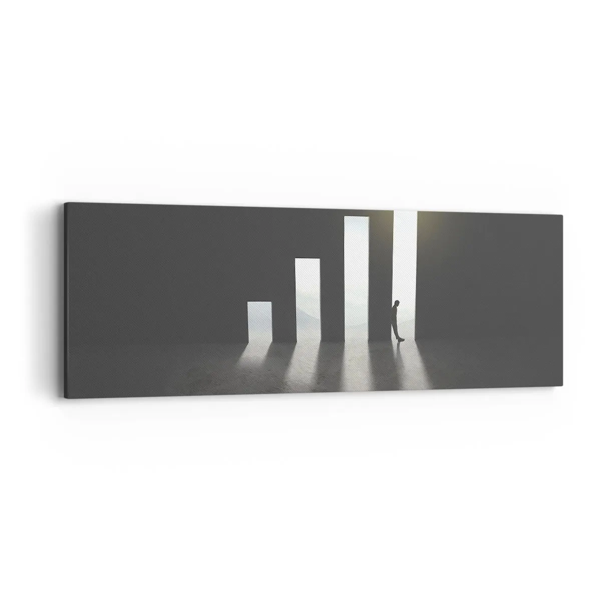 Quadro em tela - Sucesso – impressão - 90x30 cm