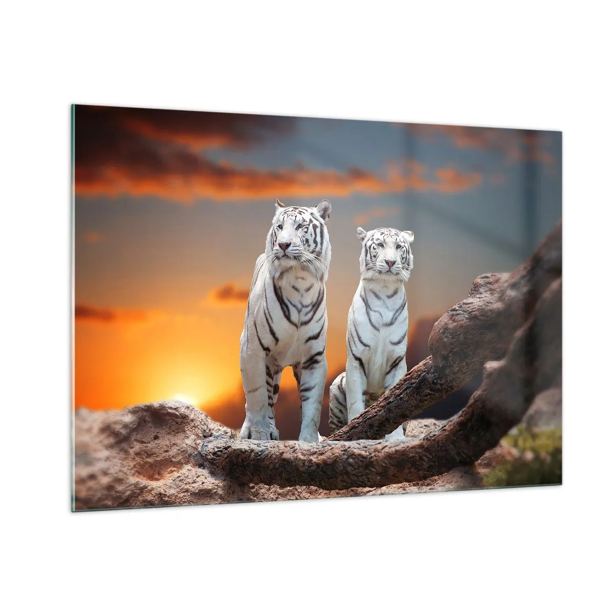 Quadro em vidro - Tal como em Nárnia - 100x70 cm