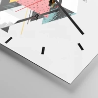 Mostrador com traços