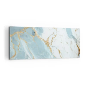 Quadro em tela - Riqueza de pedra - 100x40 cm