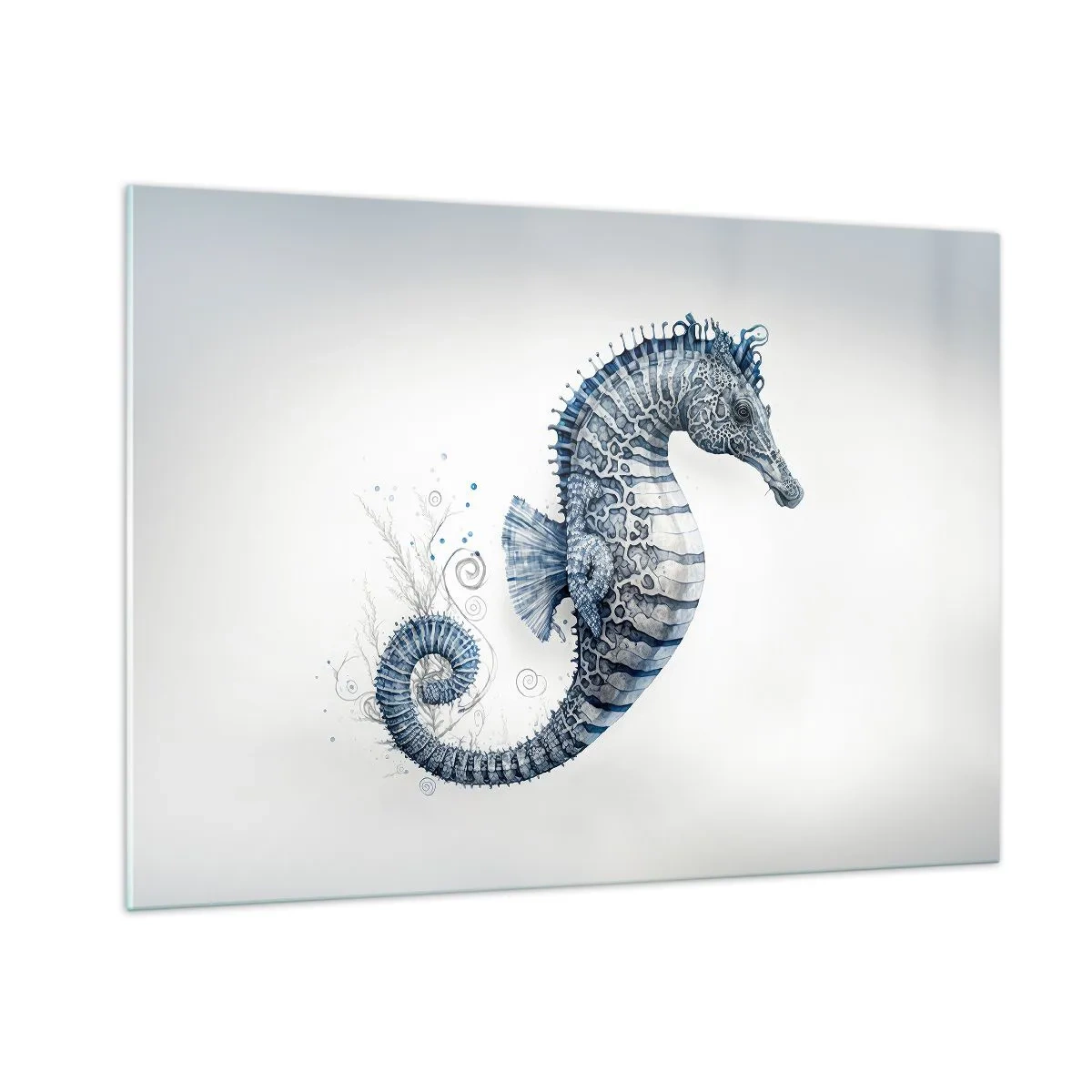 Quadro em vidro - Uma piada sutil da natureza - 100x70 cm