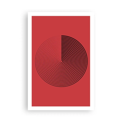 Pôster - Movimento circular - 61x91 cm