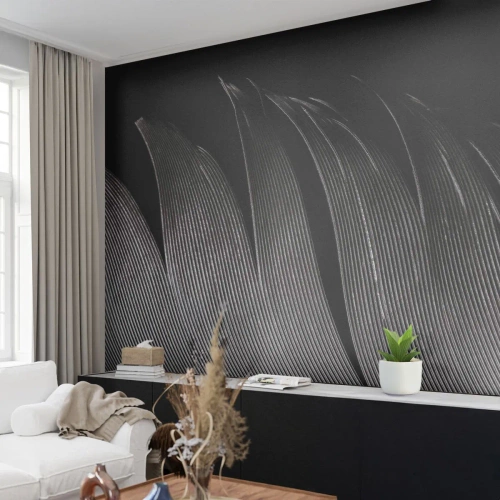 Papel de Parede Standard Eco - A caneta – um design maravilhoso - Caneta, Minimalismo, Leveza - 300x210 cm