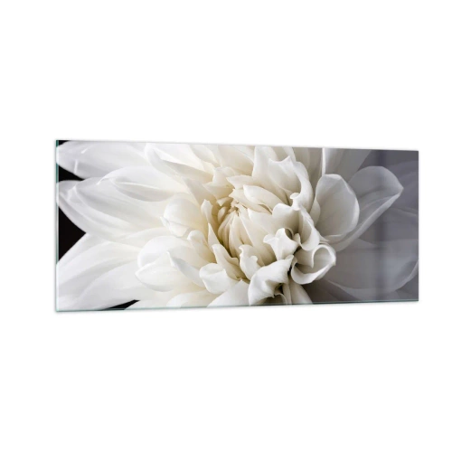 Quadro em vidro - Manhã da noiva - 100x40 cm