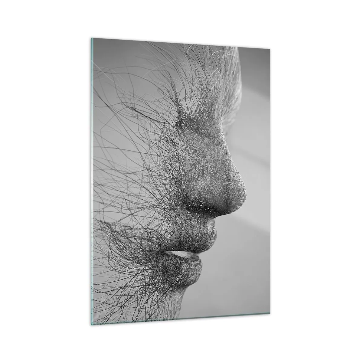 Quadro em vidro - Espírito do vento - 50x70 cm