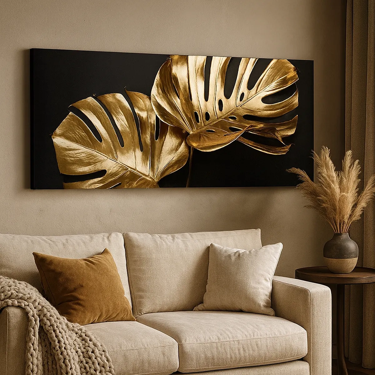 Quadro em tela - Tesouros da natureza - 30x30 cm