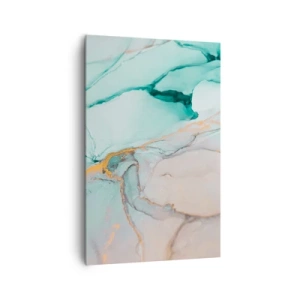 Quadro em tela - Dança das formas e cores - 80x120 cm