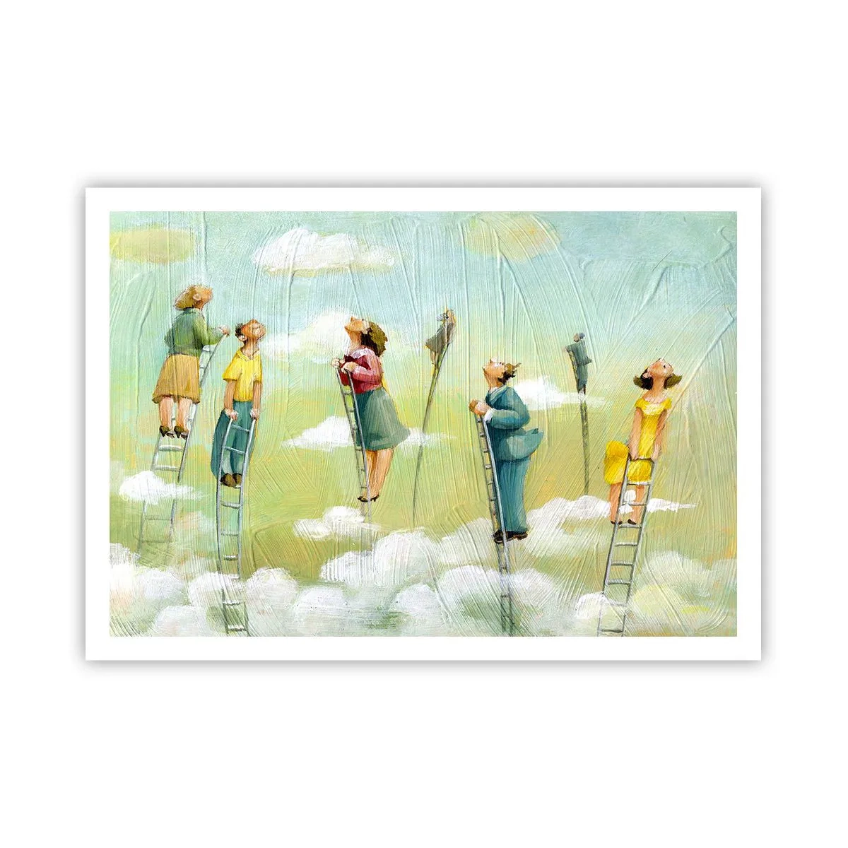 Pôster - Por trás do seu sonho - 100x70 cm