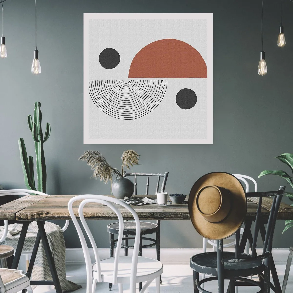 Pôster - Perfeição das rodas - 50x50 cm