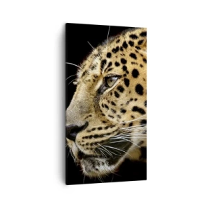 Quadro em tela - Calmo, focado, pronto - 45x80 cm