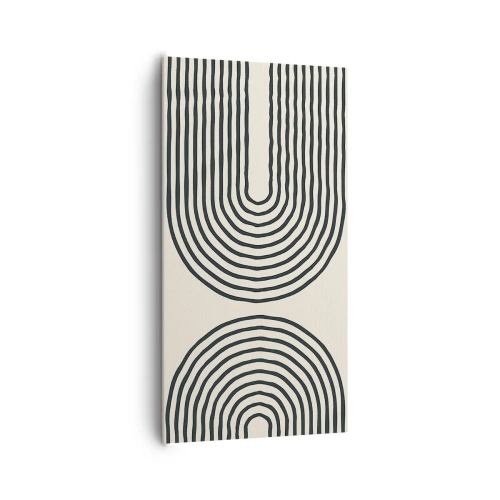 Quadro em tela - Em um momento... - 65x120 cm