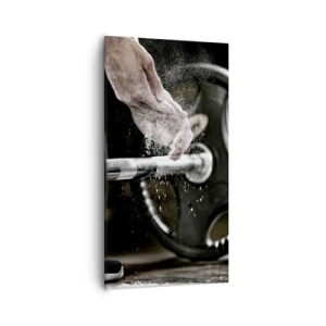 Quadro em tela - Desafio aceite! - 55x100 cm