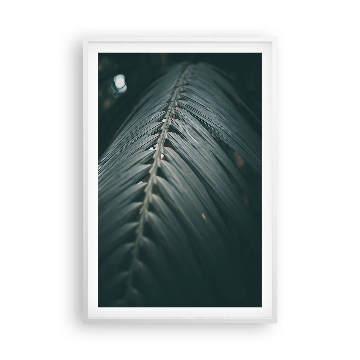 Pôster em moldura branca - A precisão da natureza - 61x91 cm