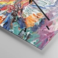 Mostrador com traços