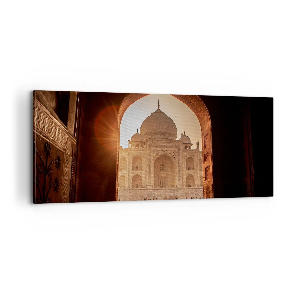 Quadro em tela - Monumento ao amor sobrenatural - 100x40 cm