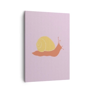 Quadro em tela - Não há pressa - 50x70 cm