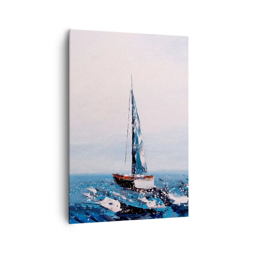 Quadro em tela - Irmandade do vento - 70x100 cm