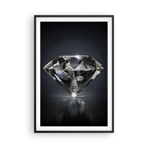 Pôster com moldura preta - Best girls friend - 61x91 cm