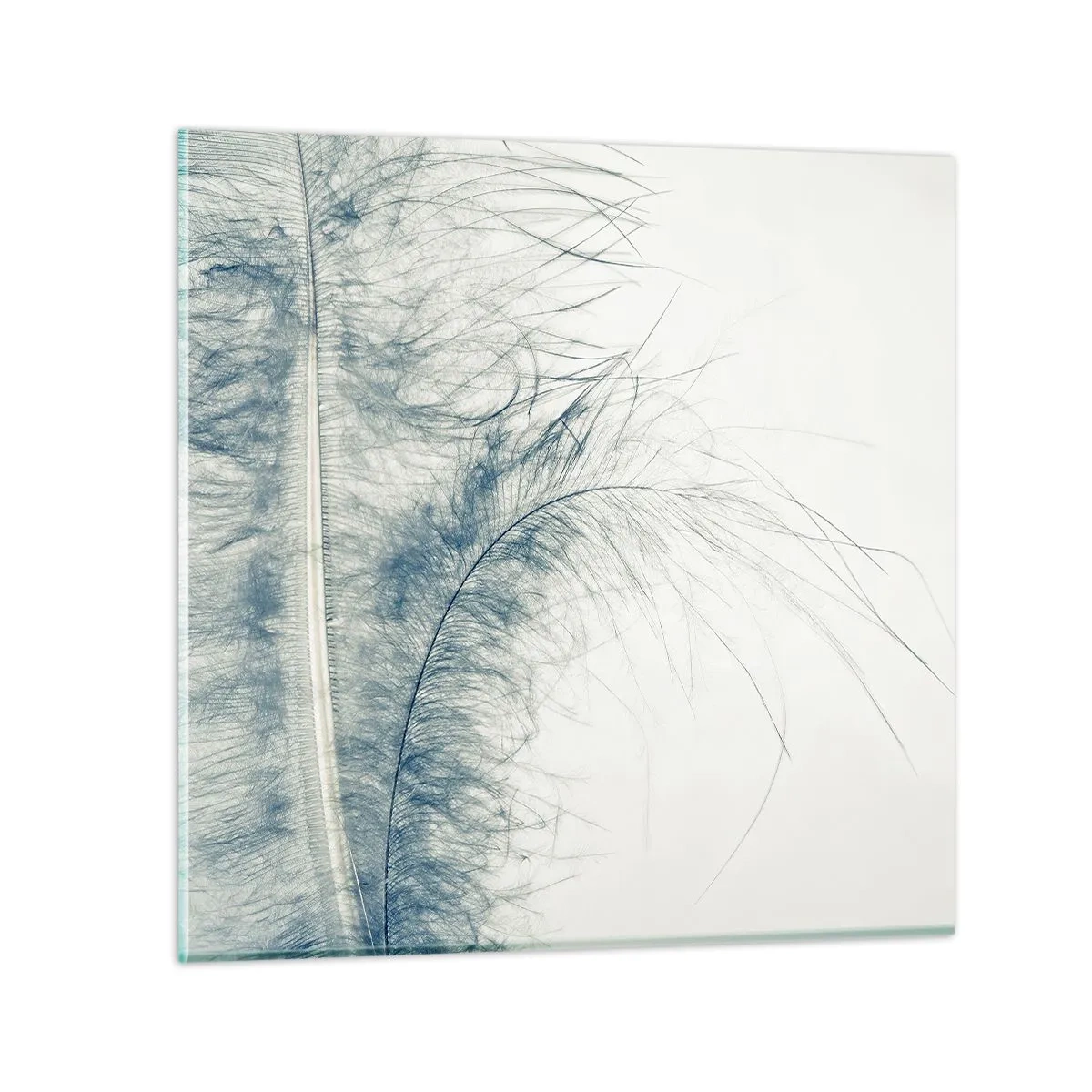 Quadro em vidro - O sussurro da natureza - 30x30 cm
