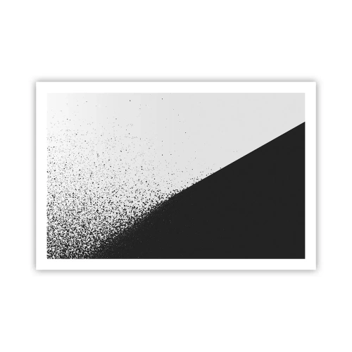 Pôster - Cada vez mais rápido, cada vez mais - 91x61 cm