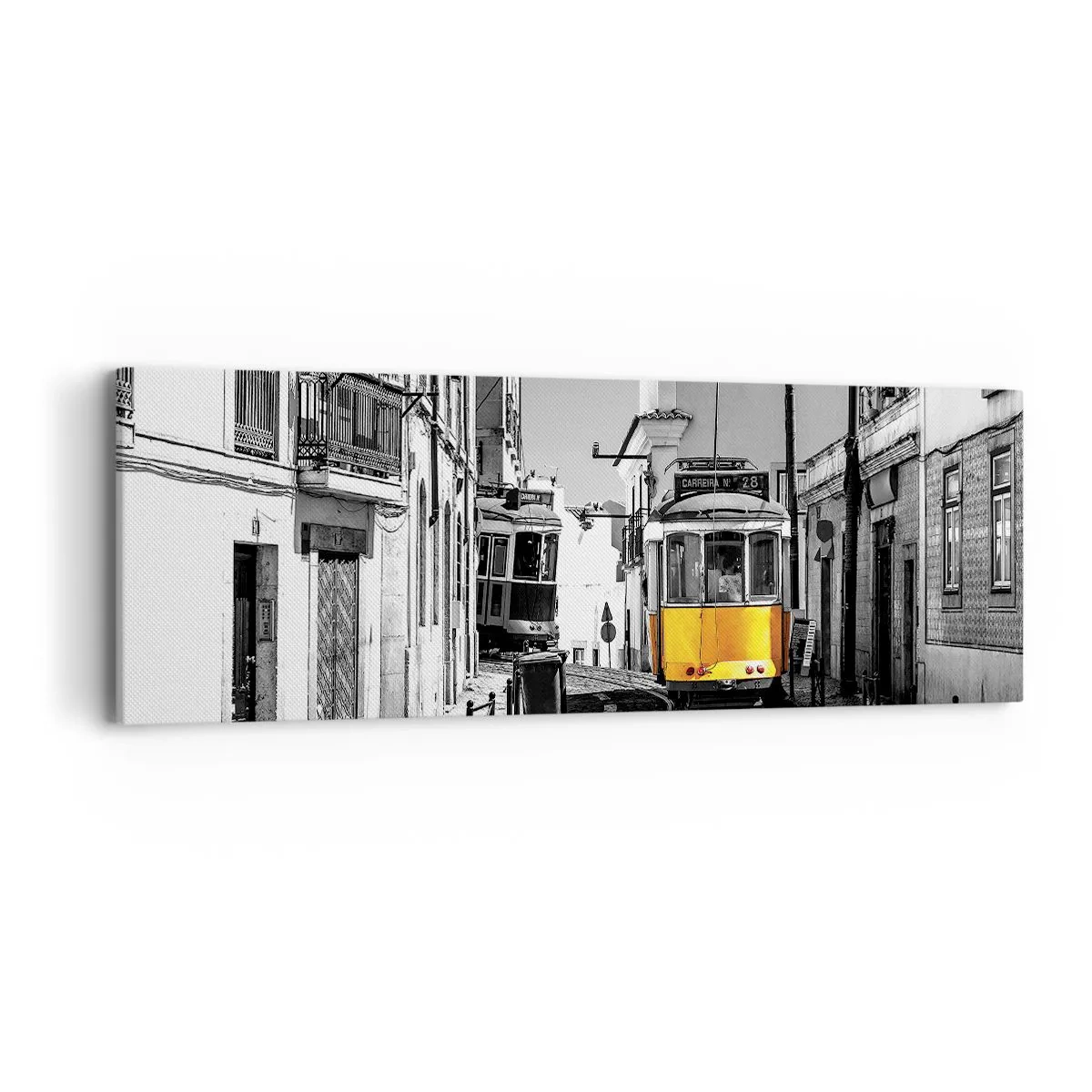 Quadro em tela - O Espírito de Lisboa - 90x30 cm