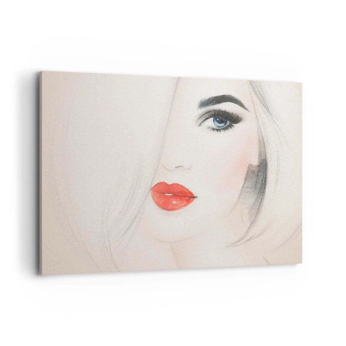 Quadro em tela - Hipnotiza e intoxica - 120x80 cm