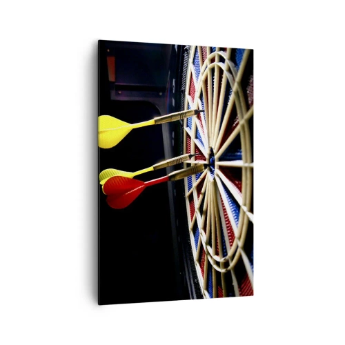 Quadro em tela - Direto ao ponto - 80x120 cm