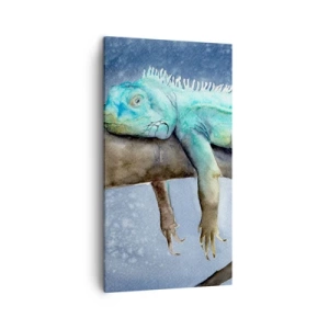 Quadro em tela - Estamos bem! - 45x80 cm