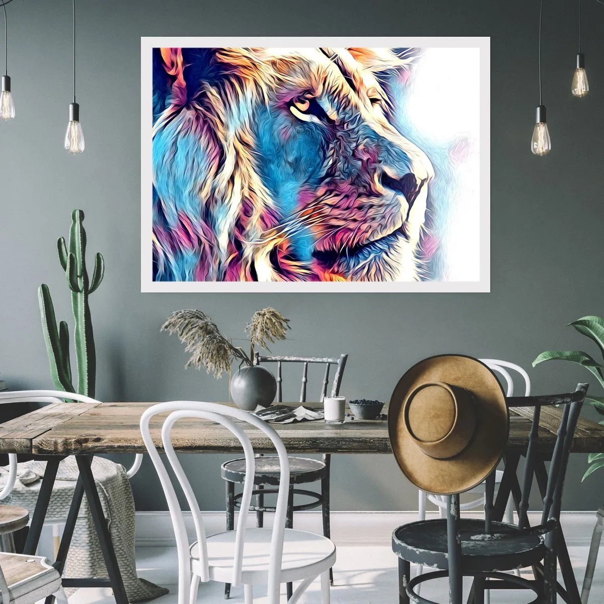 Pôster - A sabedoria da natureza - 70x50 cm